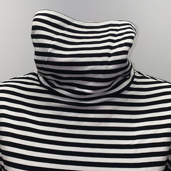 🔥JOULES Clarissa Stripe Roll Neck Top, Stripe sz 6 (M ) New - Picture 11 of 16